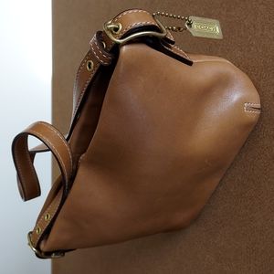 Coach Vintage Mini Leather Bag, EUC